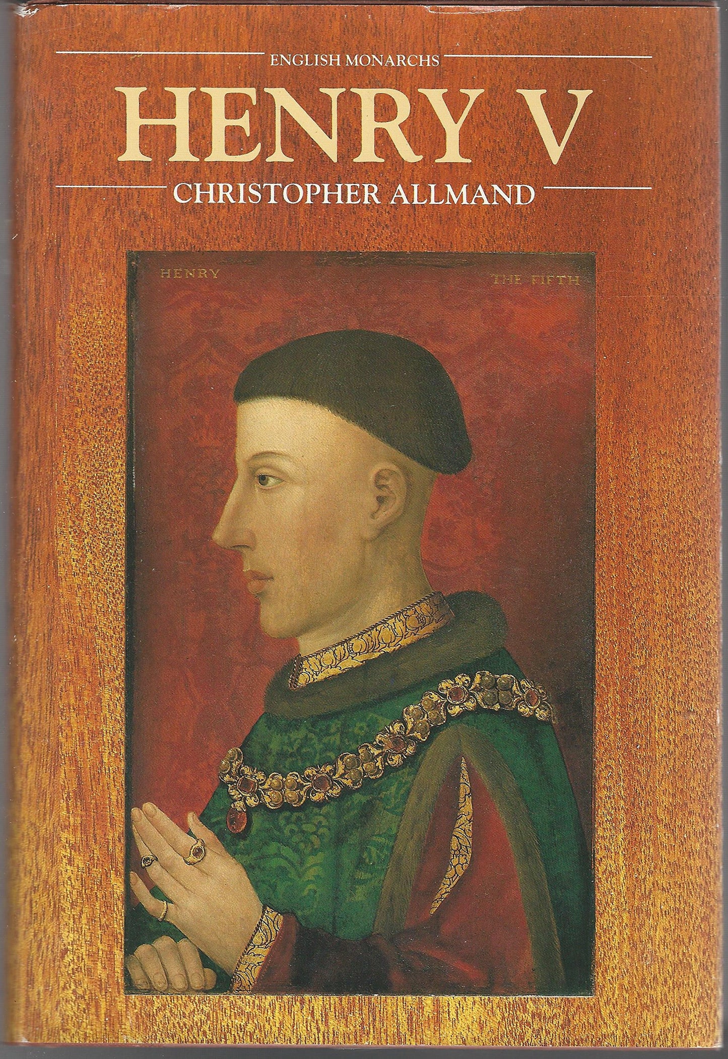 Henry V (English Monarchs Series)