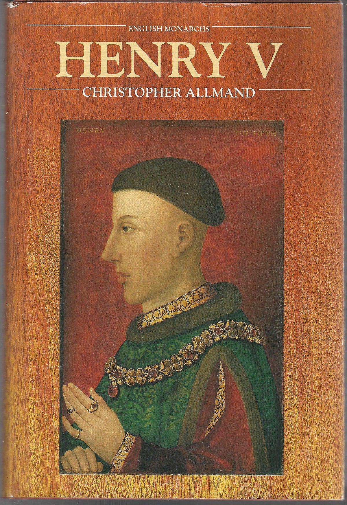 Henry V (English Monarchs Series)
