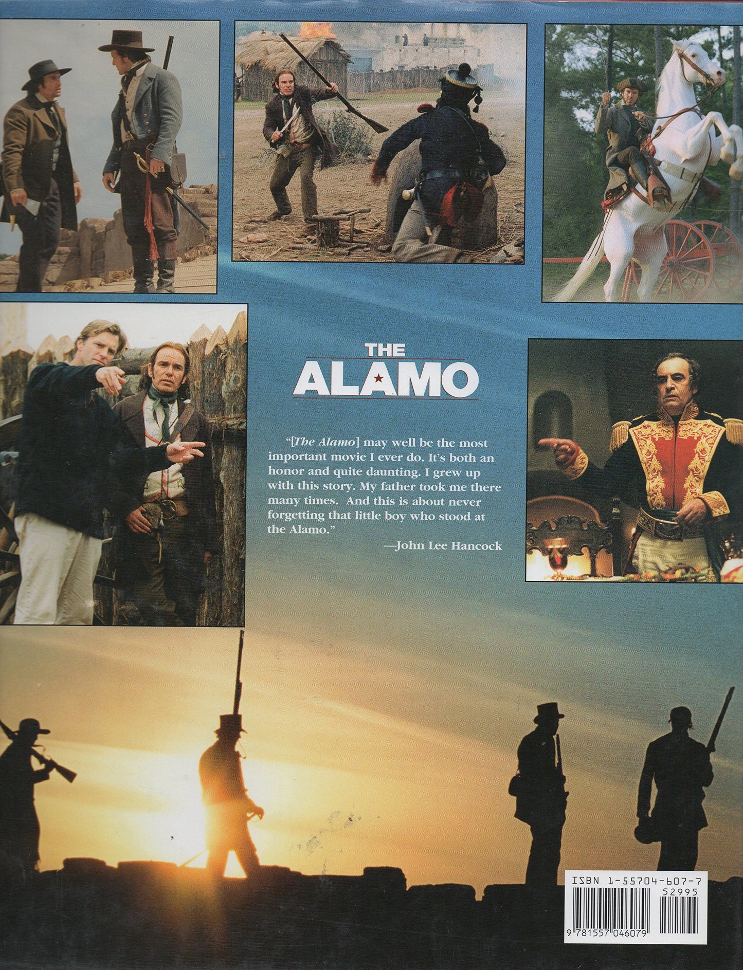 The Alamo: The Illustrated Story of the Epic Film (Shooting Script)