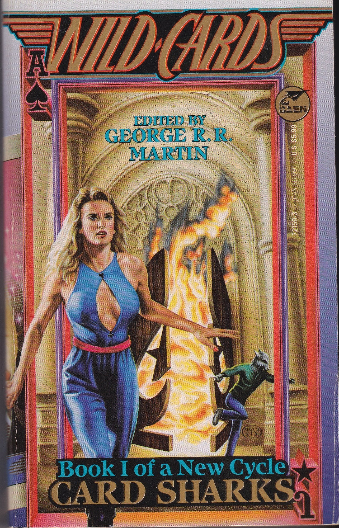 Card Sharks (Wild Cards: New Cycle, Book 1) by George R.R. Martin
