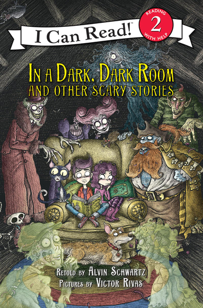 In a Dark, Dark Room and Other Scary Stories: A Spooky Story Collection for Children (Ages 4-8) (I Can Read Level 2)