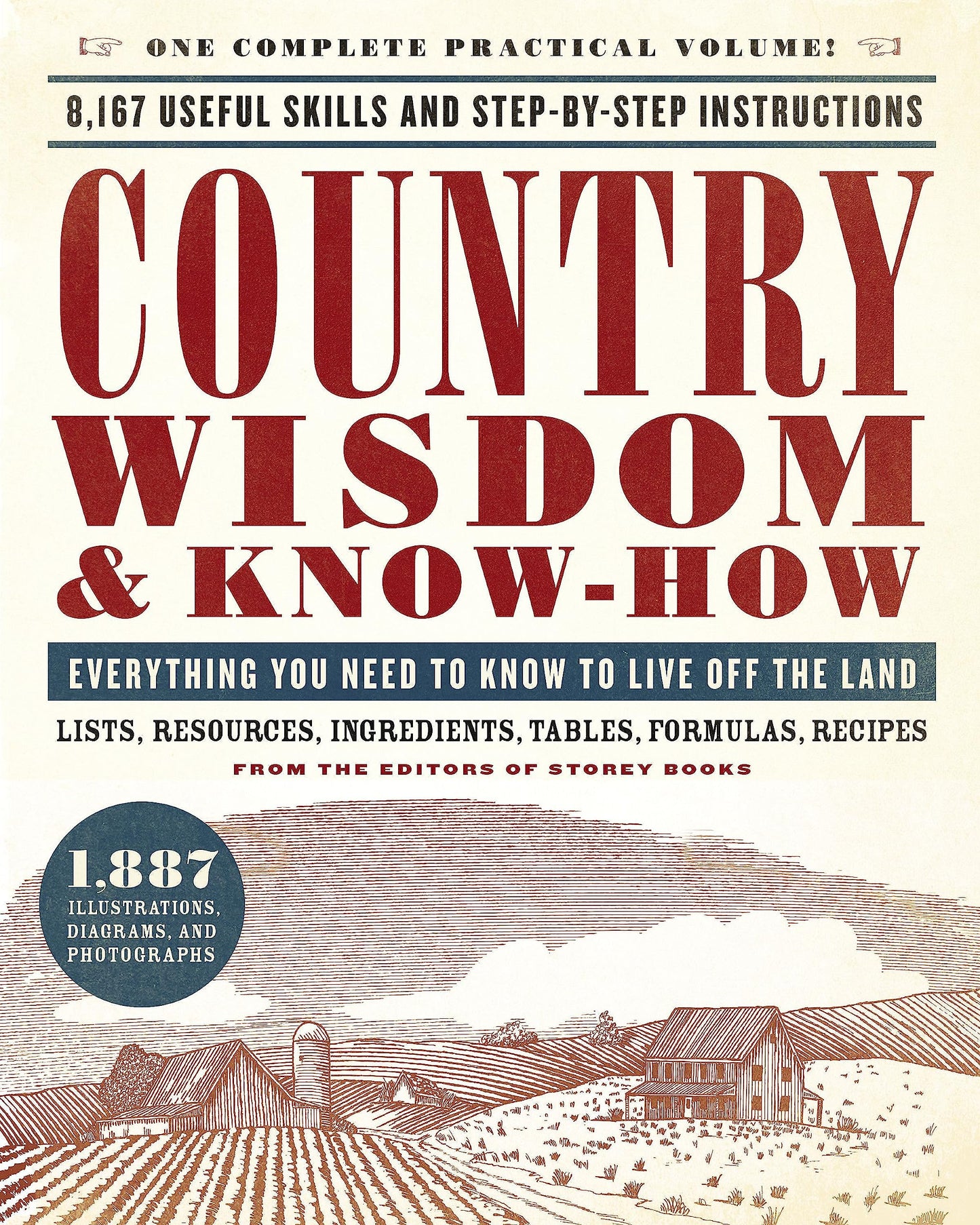 Country Wisdom & Know-How: Everything You Need to Know to Live Off the Land
