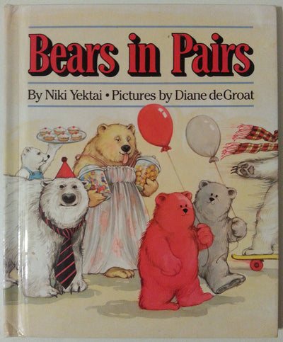 Bears in Pairs by Yektai (Hardcover)