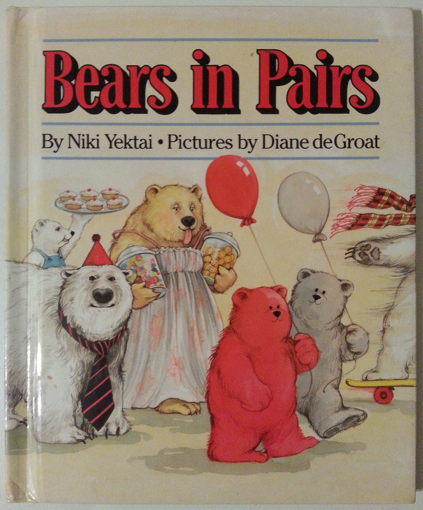 Bears in Pairs by Yektai (Hardcover)