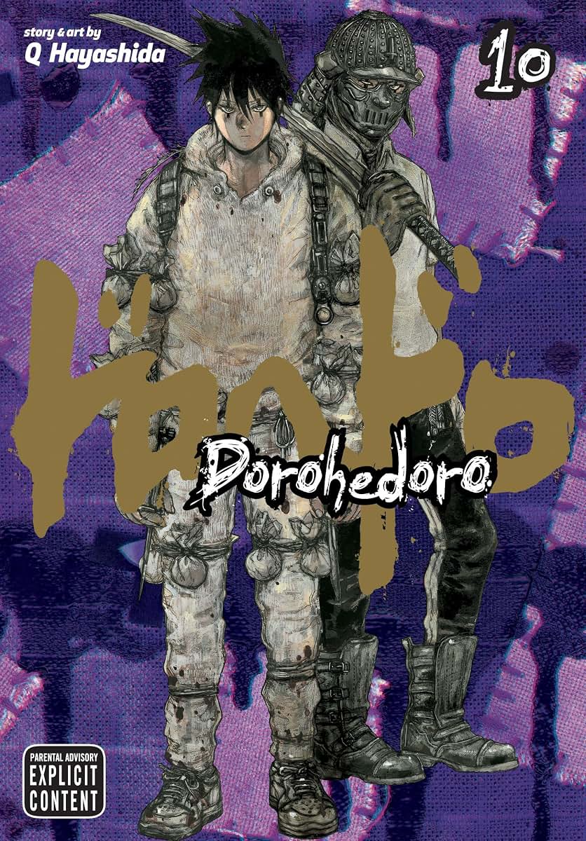 Dorohedoro, Vol. 10 (10)