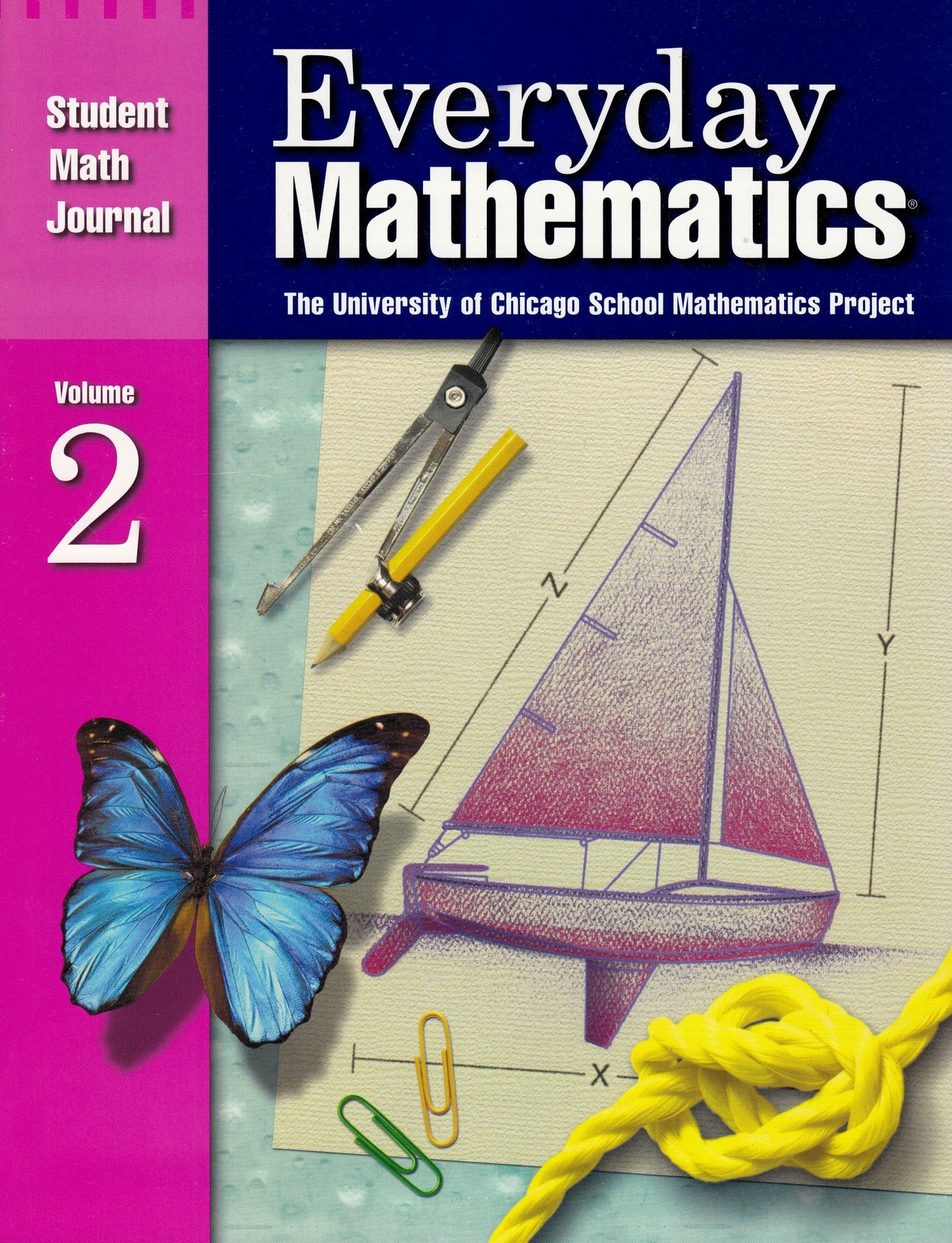 Everyday Mathematics, Grade 4: Student Math Journal, Vol. 2