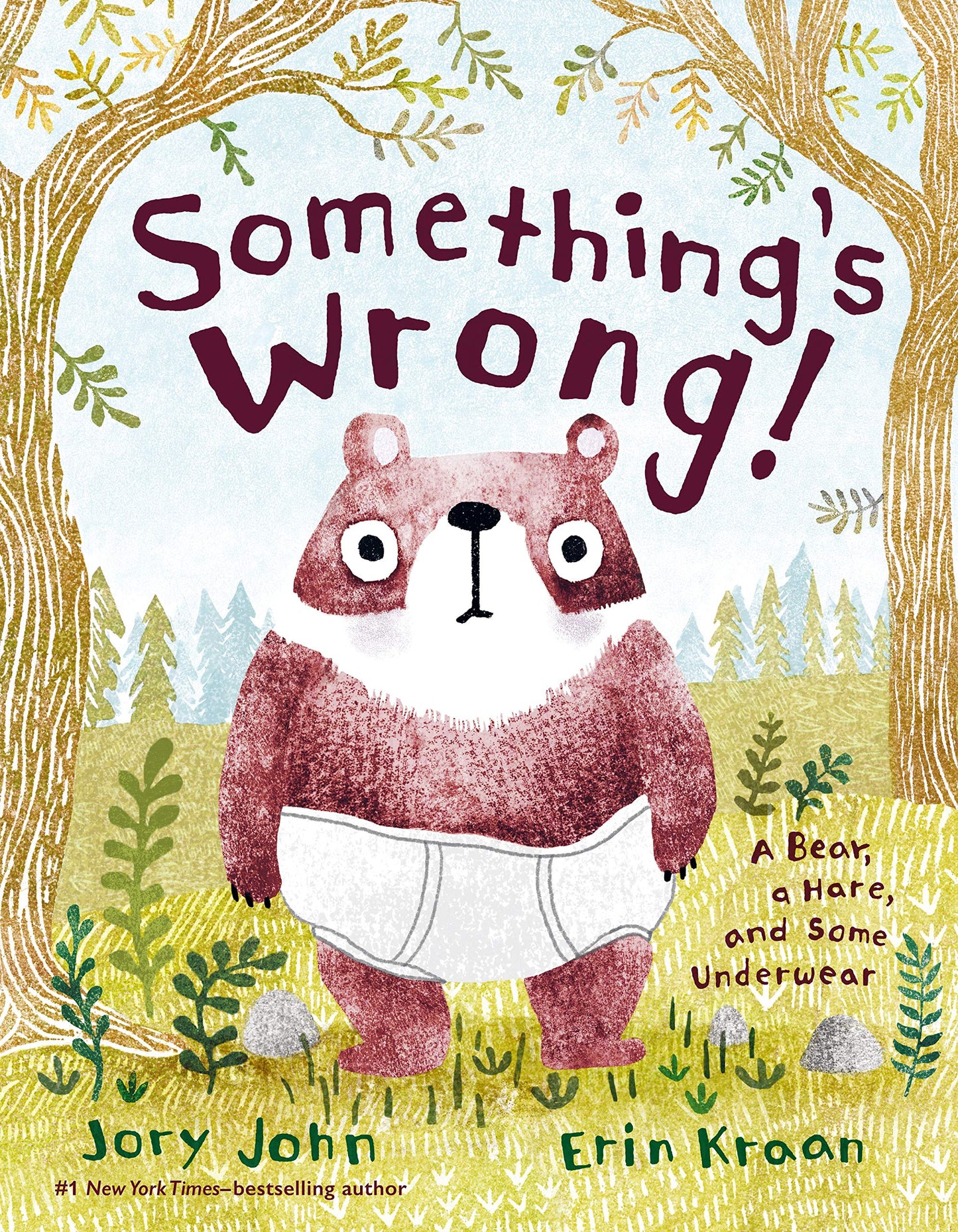 Something's Wrong!: A Bear, a Hare, and Some Underwear (A Bear and Hare Book)