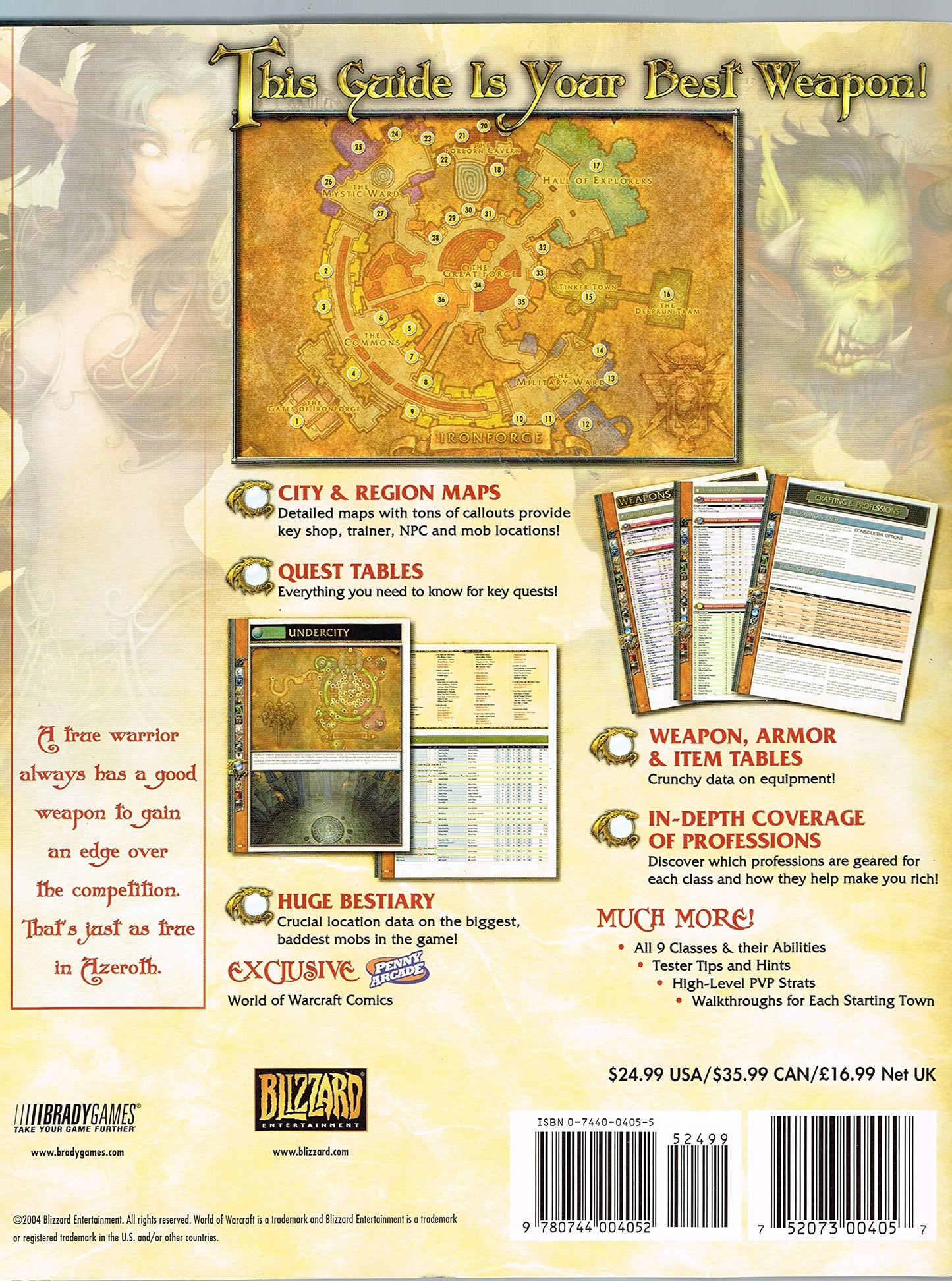 World of Warcraft: Official Strategy Guide (Bradygames)