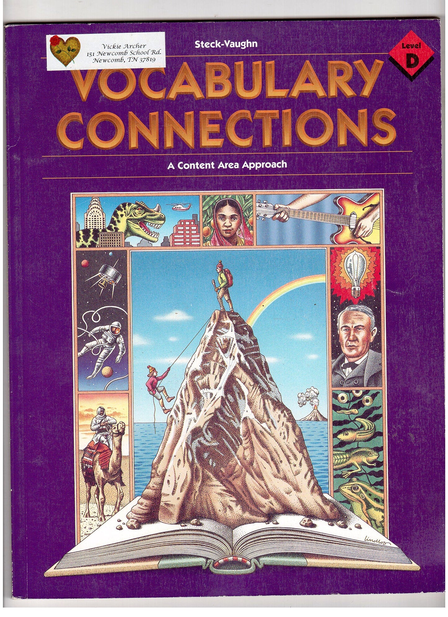 Vocabulary Connections : Level D