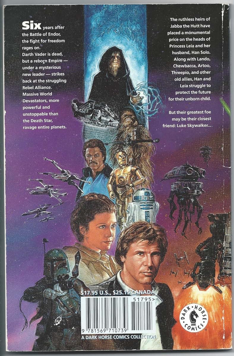 Star Wars: Dark Empire (2nd ed.) by Tom Veitch