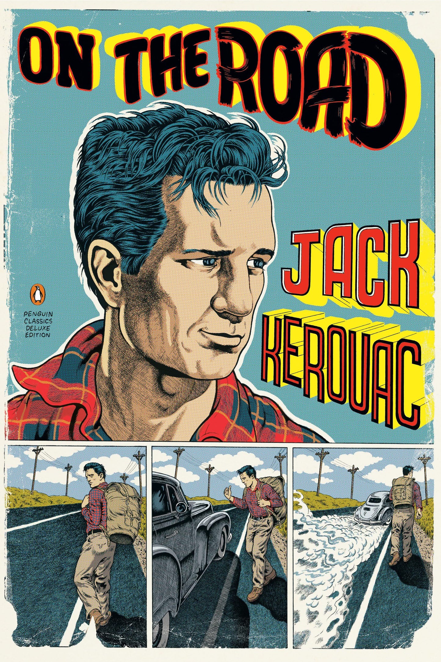 On the Road by Jack Kerouac (New Paperback)