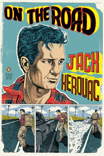On the Road by Jack Kerouac (New Paperback)
