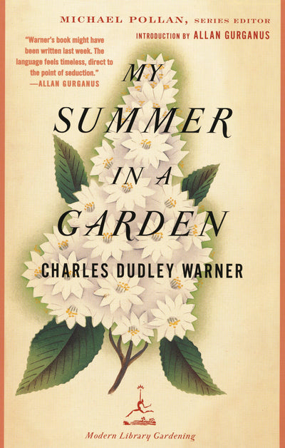 My Summer in a Garden (Modern Library Gardening)