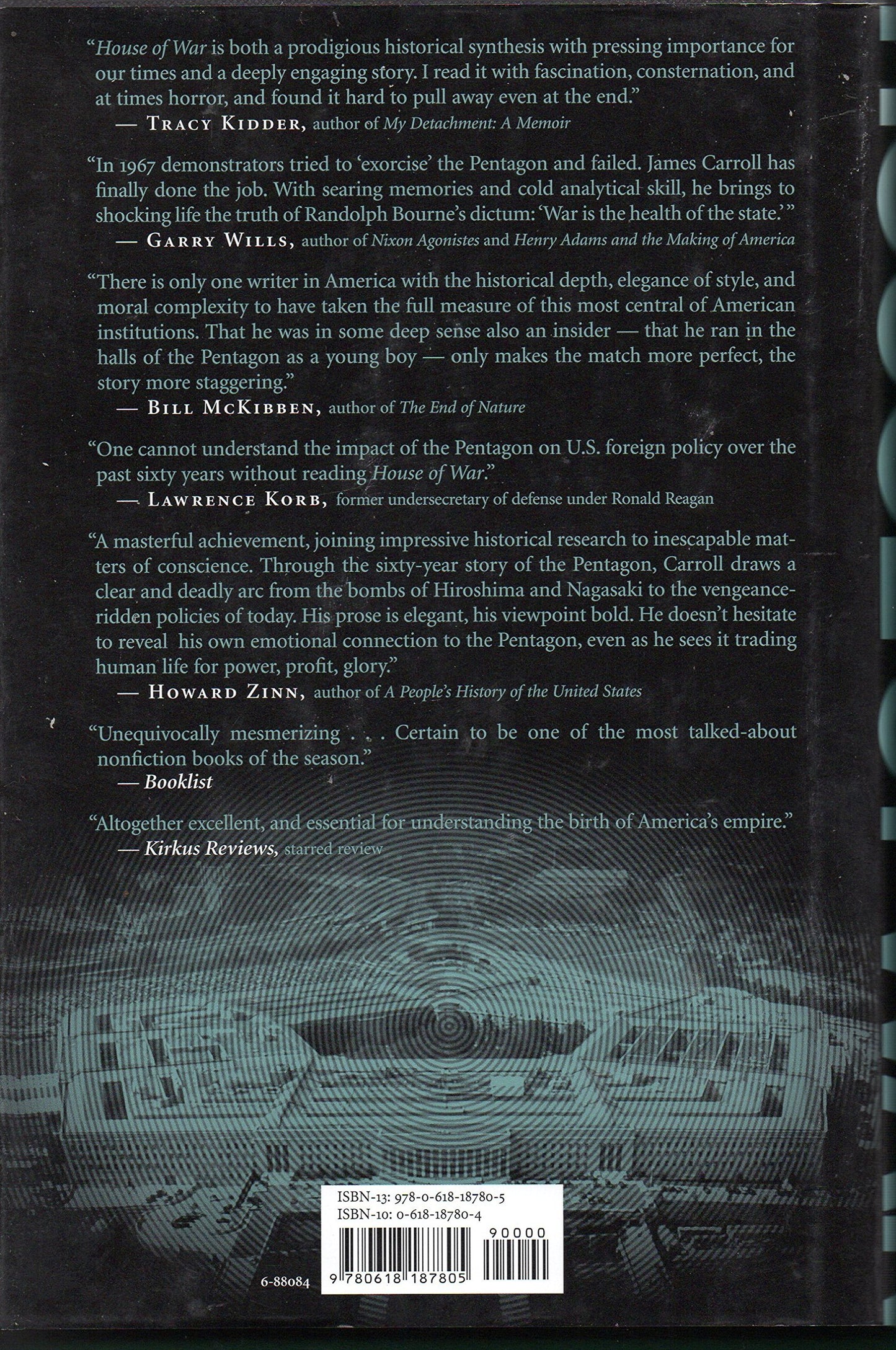 House of War: The Pentagon and the Disastrous Rise of Americ