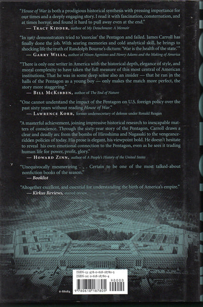 House of War: The Pentagon and the Disastrous Rise of Americ