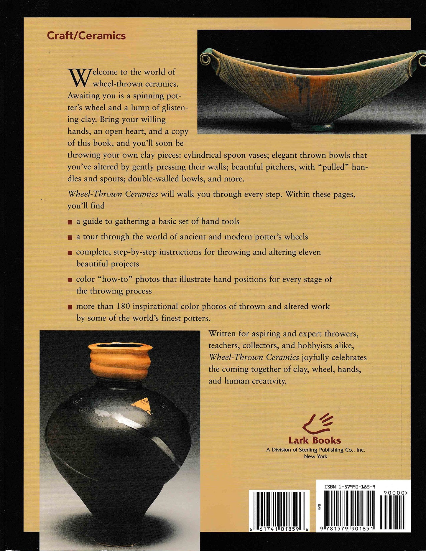 Wheel-Thrown Ceramics: Altering, Trimming, Adding, Finishing (A Lark Ceramics Book)