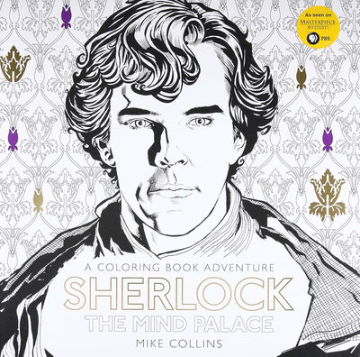 Sherlock: The Mind Palace: A Coloring Book Adventure