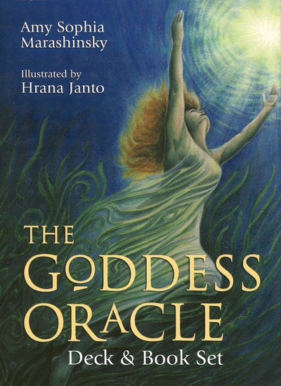 Goddess Oracle Set by Marashinsky, Amy Sophia