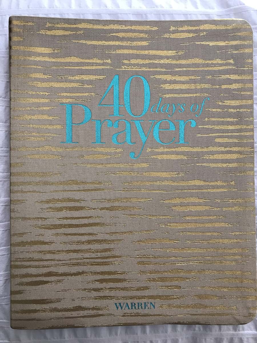 40 Days of Prayer Small Group Study Guide by Heinrich Böll