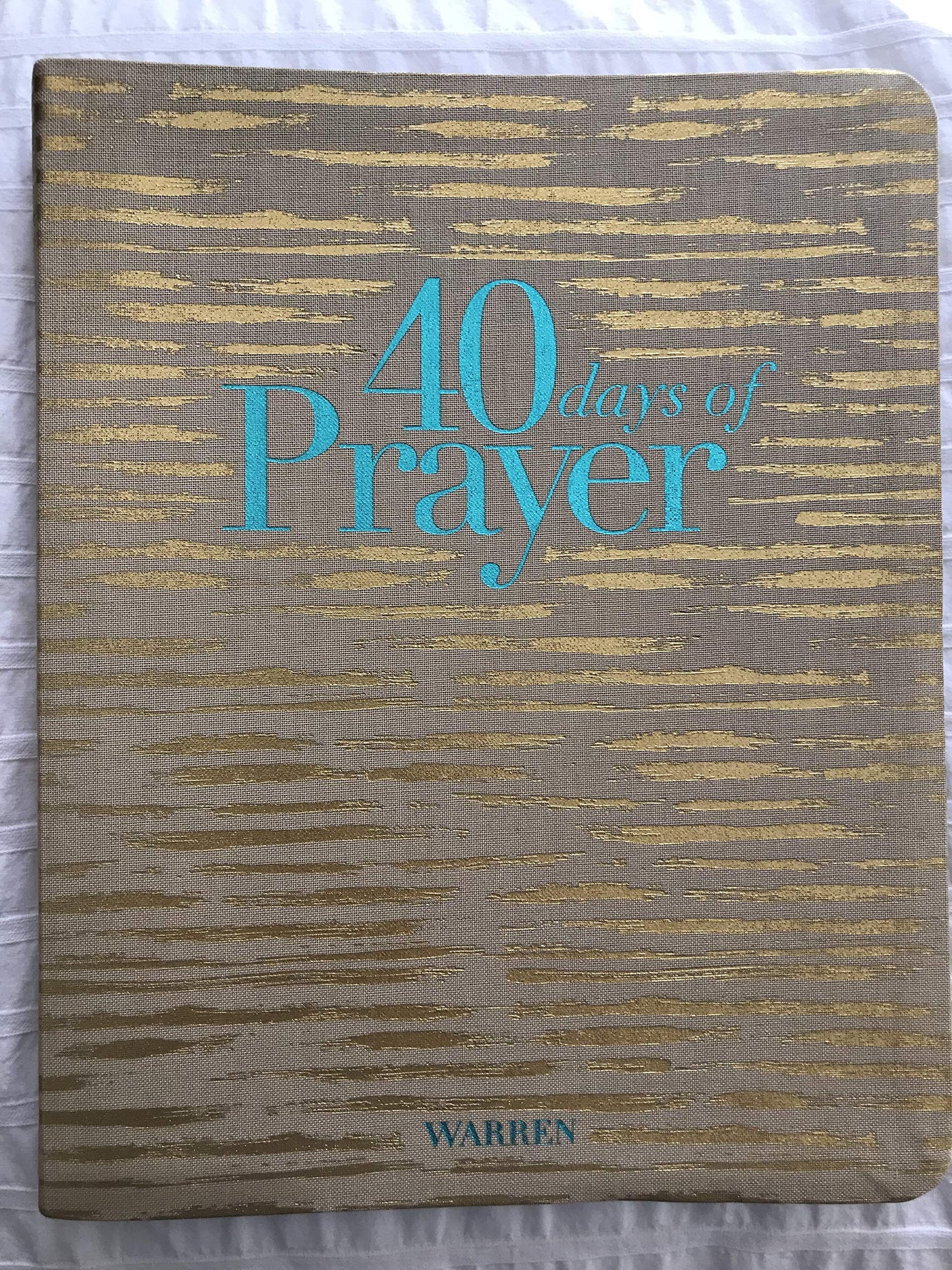 40 Days of Prayer Small Group Study Guide by Heinrich Böll
