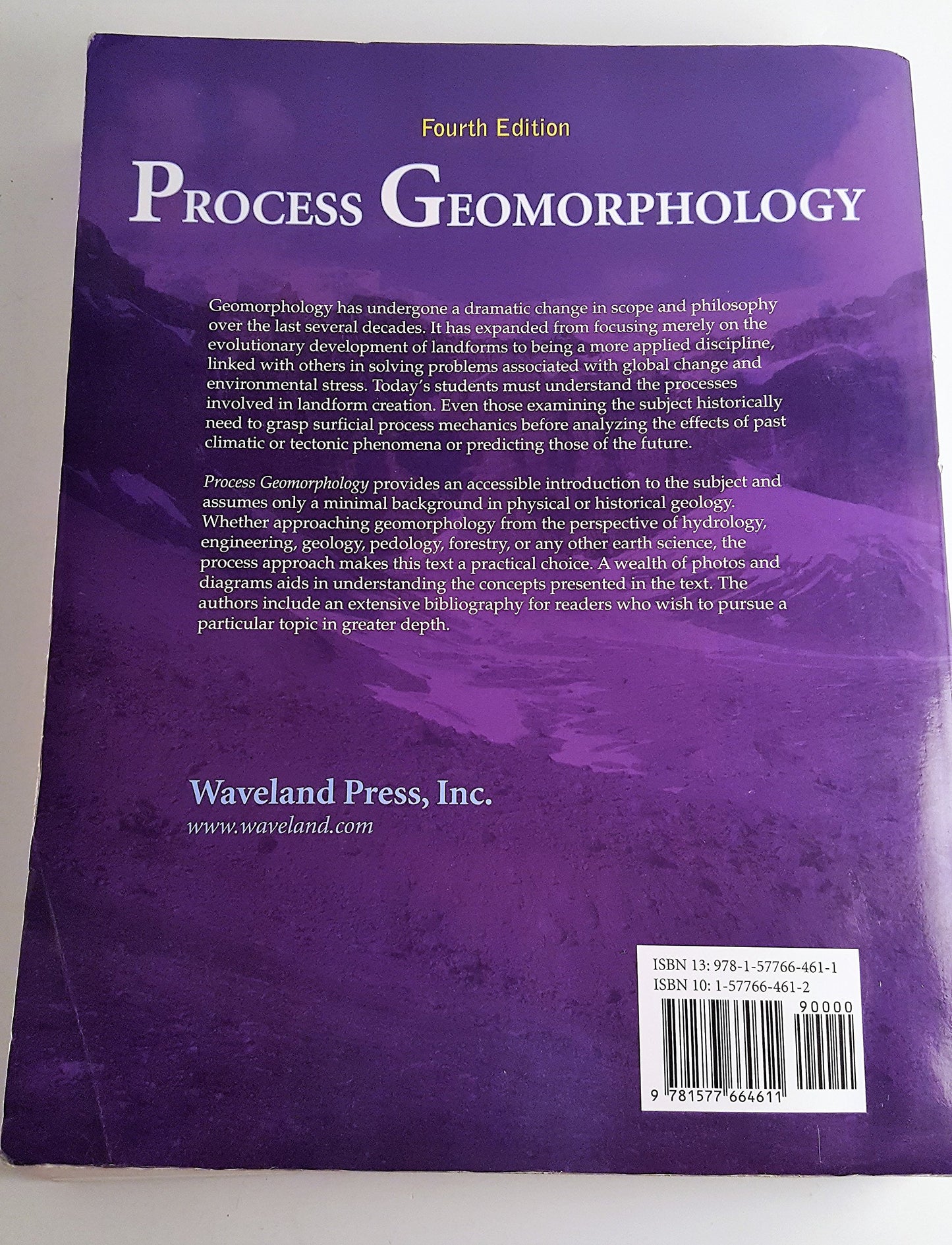 Process Geomorphology