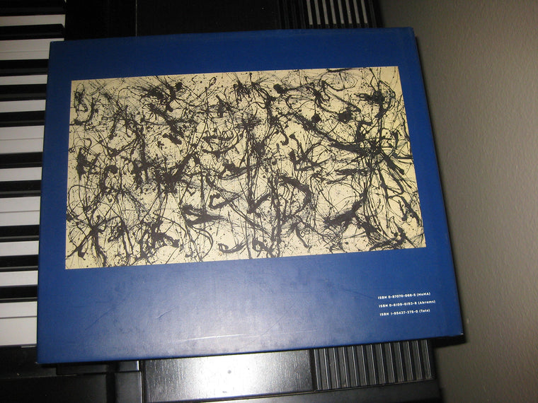 Jackson Pollock — back cover