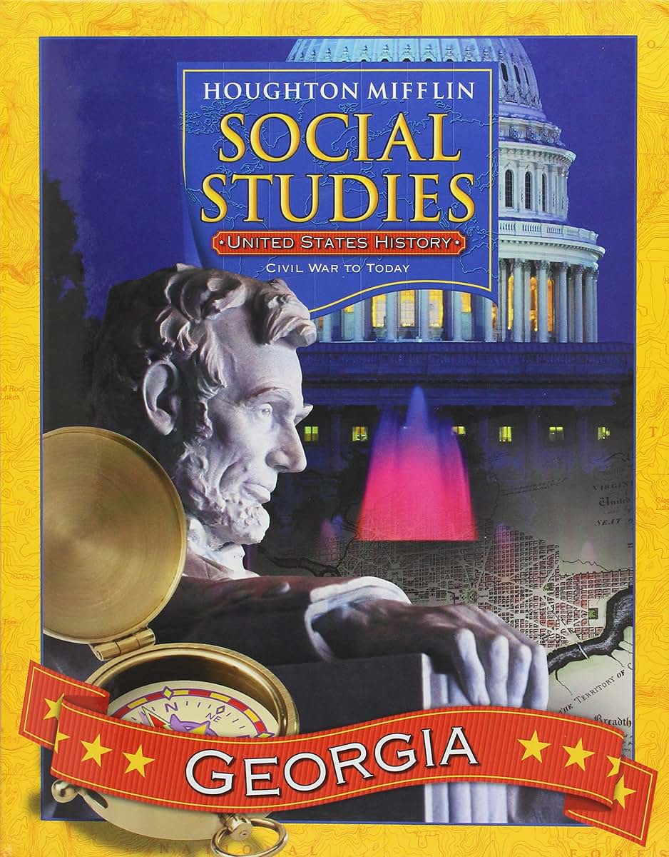 Social Studies Grade 5: Houghton Mifflin Social Studies Georgia
