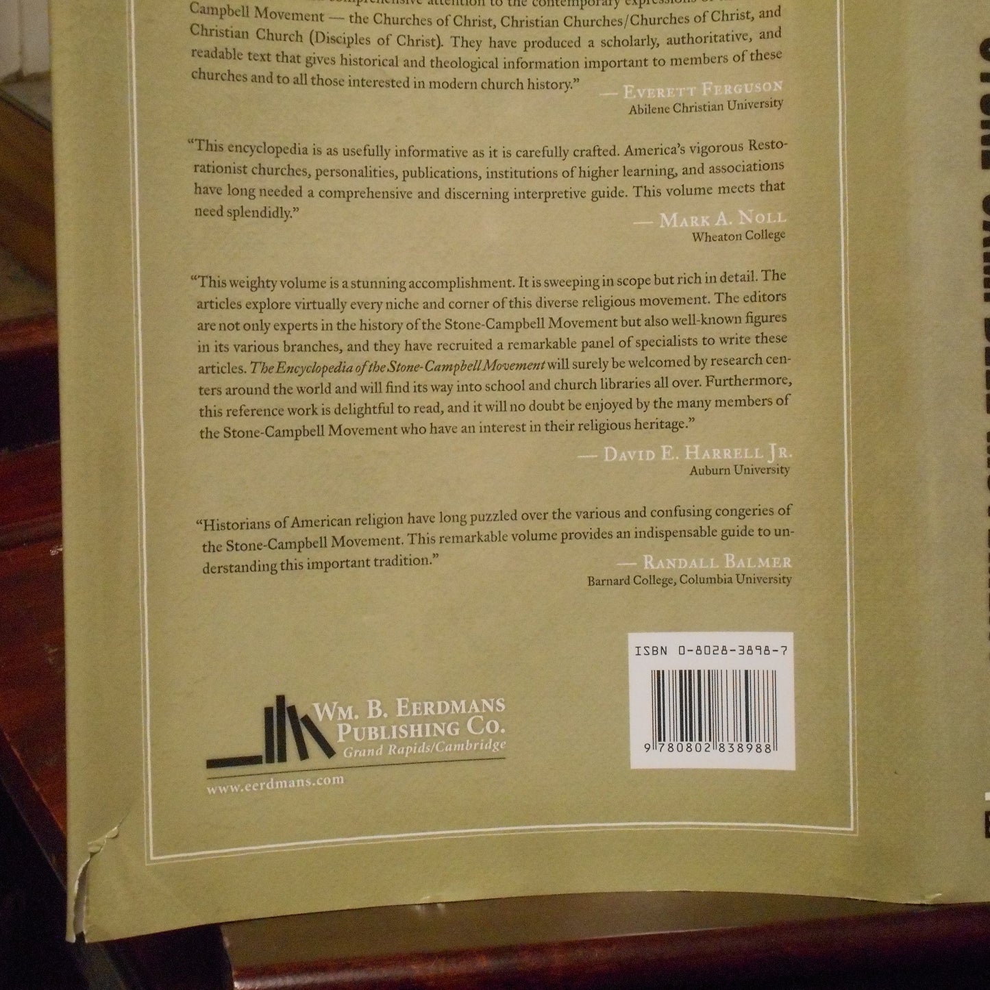 The Encyclopedia of the Stone-Campbell Movement