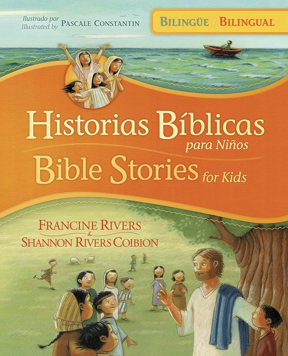 Historias bíblicas para nios / Bible Stories for Kids (bilinge / bilingual)