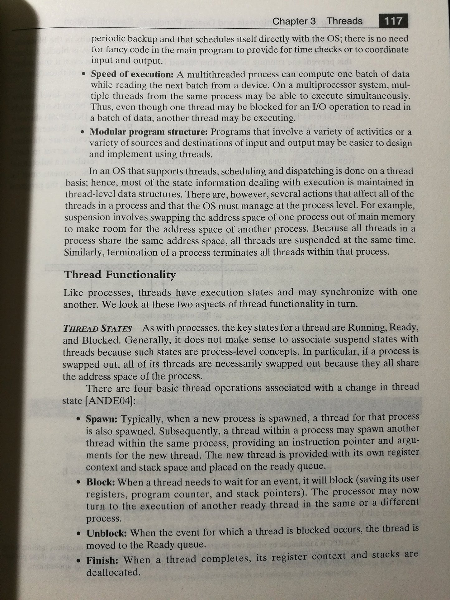 Operating Systems: Internals and Design Principles (7th Edition)