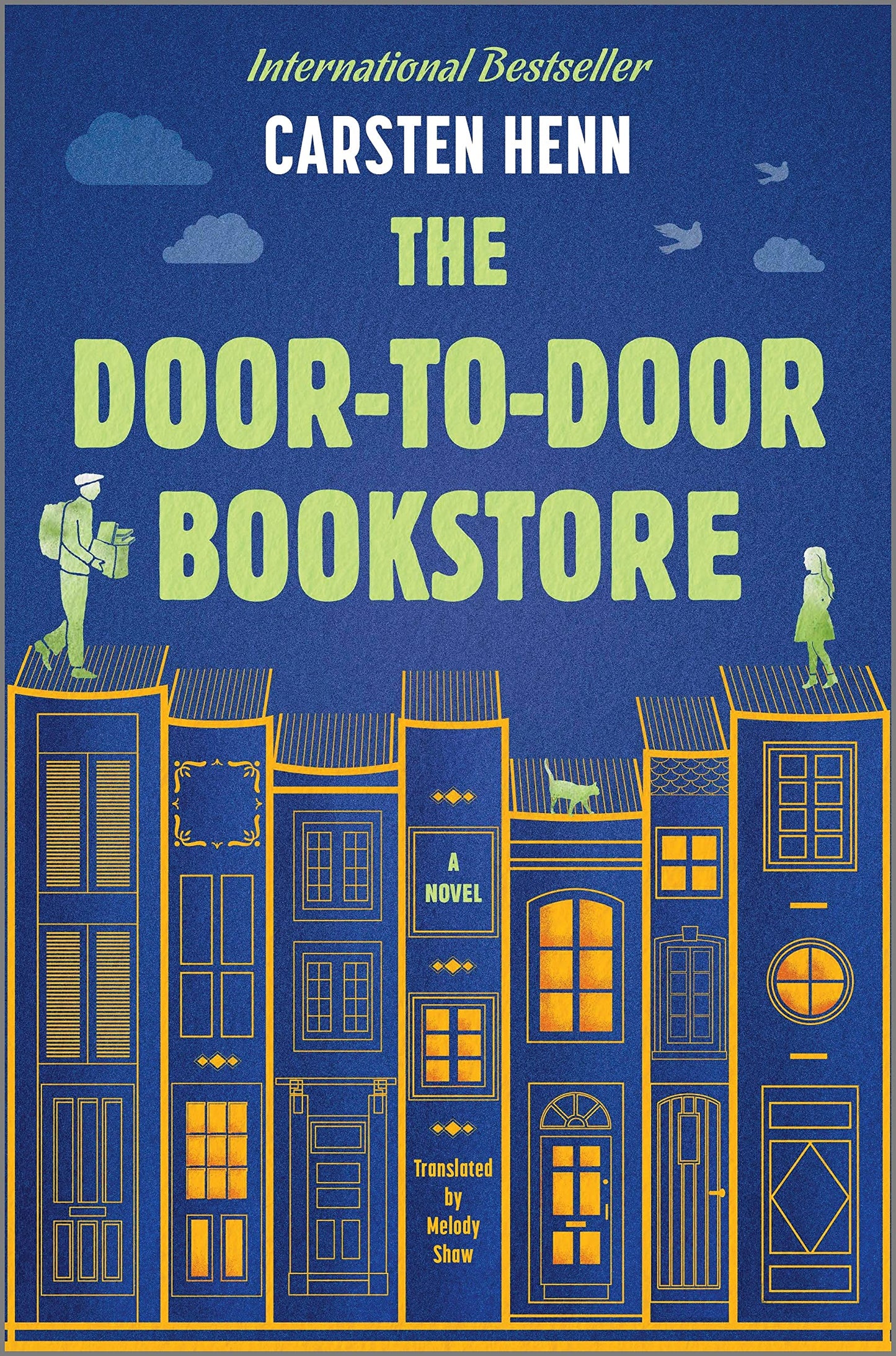 The Door-to-Door Bookstore: A Novel - A Cozy German Fiction Story of Friendship and Hope