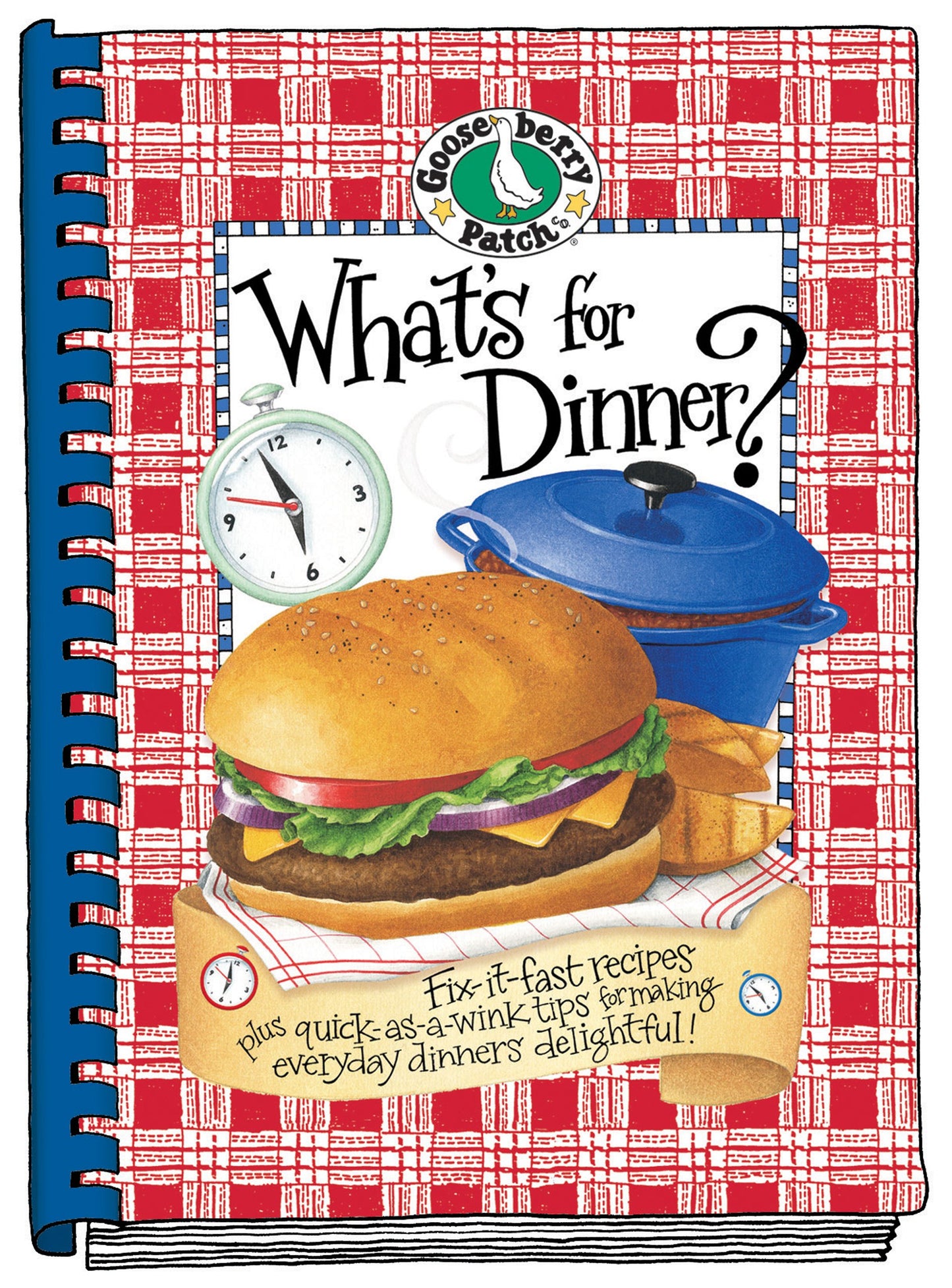 What's For Dinner? Cookbook (Everyday Cookbook Collection)