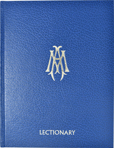 Collection of Masses of B.V.M. Vol. 2 Lectionary: Volume II: Lectionary