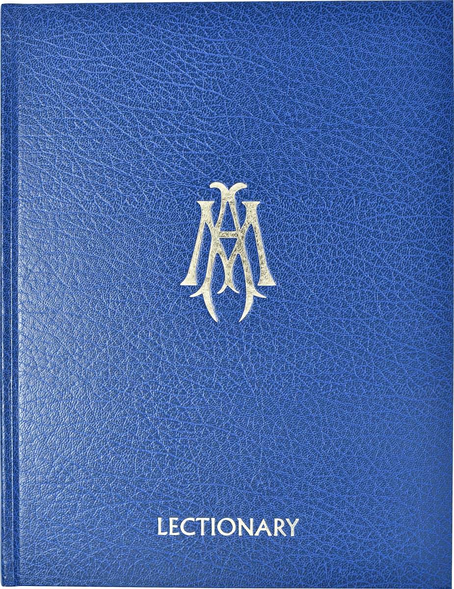 Collection of Masses of B.V.M. Vol. 2 Lectionary: Volume II: Lectionary
