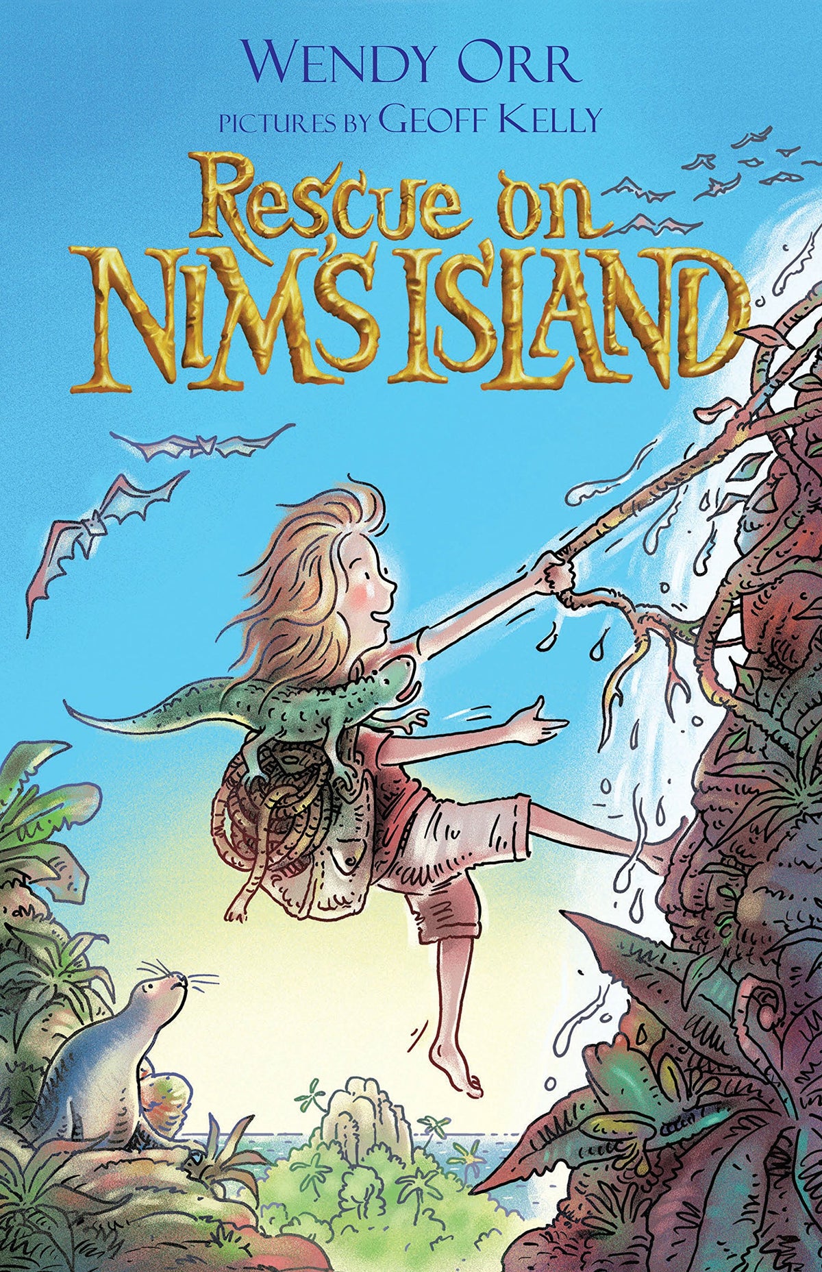 Rescue on Nim's Island (3)