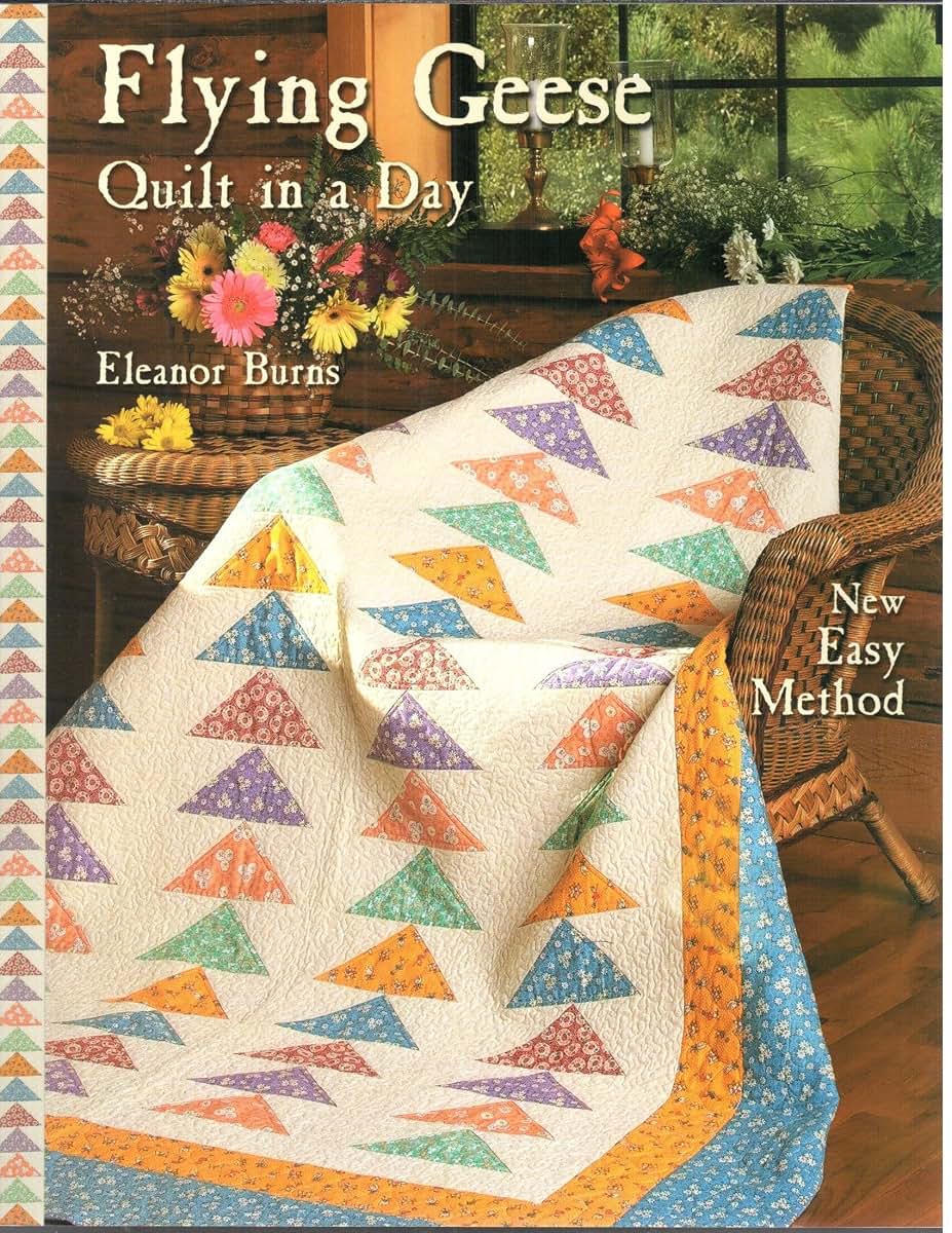 Flying Geese Quilt in a Day