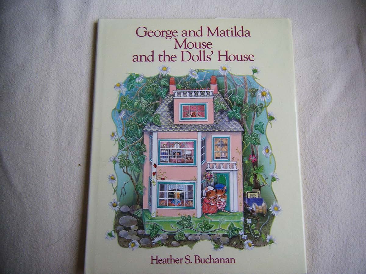 George and Matilda Mouse and the Dolls' House