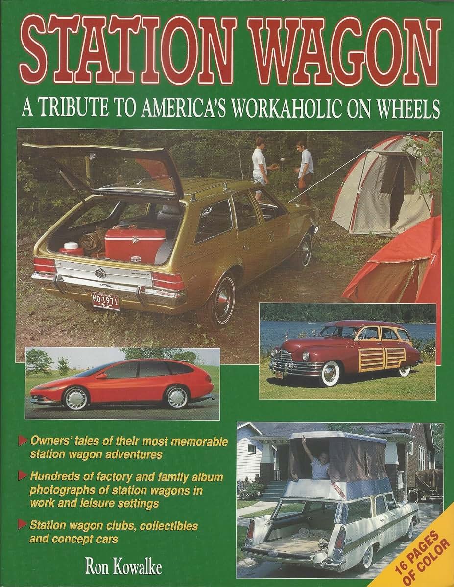 Station Wagon: A Tribute to America's Workaholic on Wheels