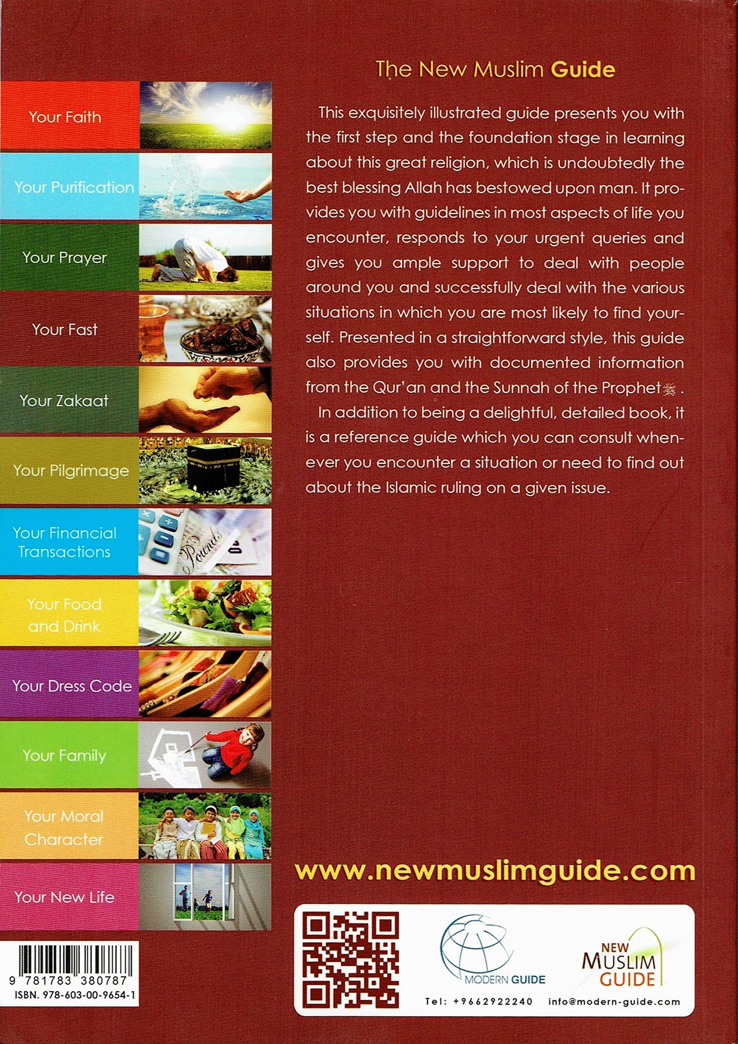 The New Muslim Guide: 1