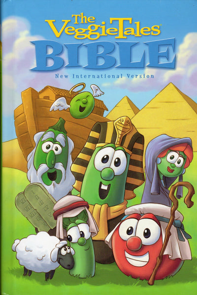 The VeggieTales Bible (Big Idea Books) by Zondervan