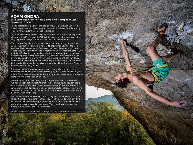 Climb Injury-Free: A Proven Injury Prevention and Rehabilitation System — back cover