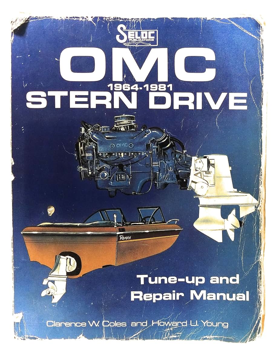 OMC Stern Drive, 1964-1986