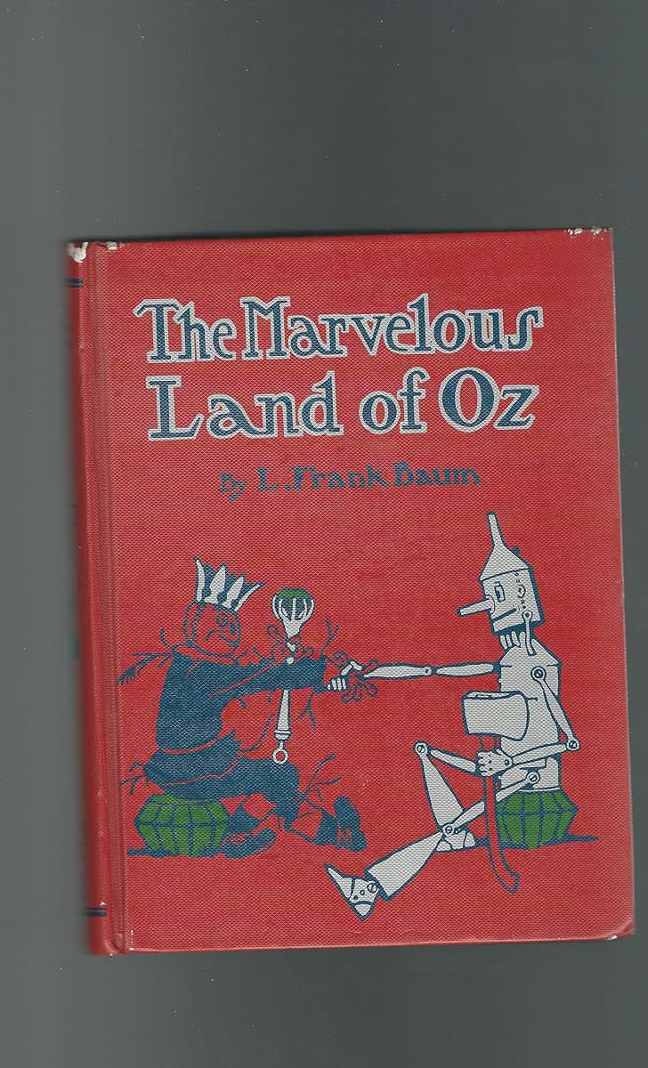 The Marvelous Land of Oz (Books of Wonder)
