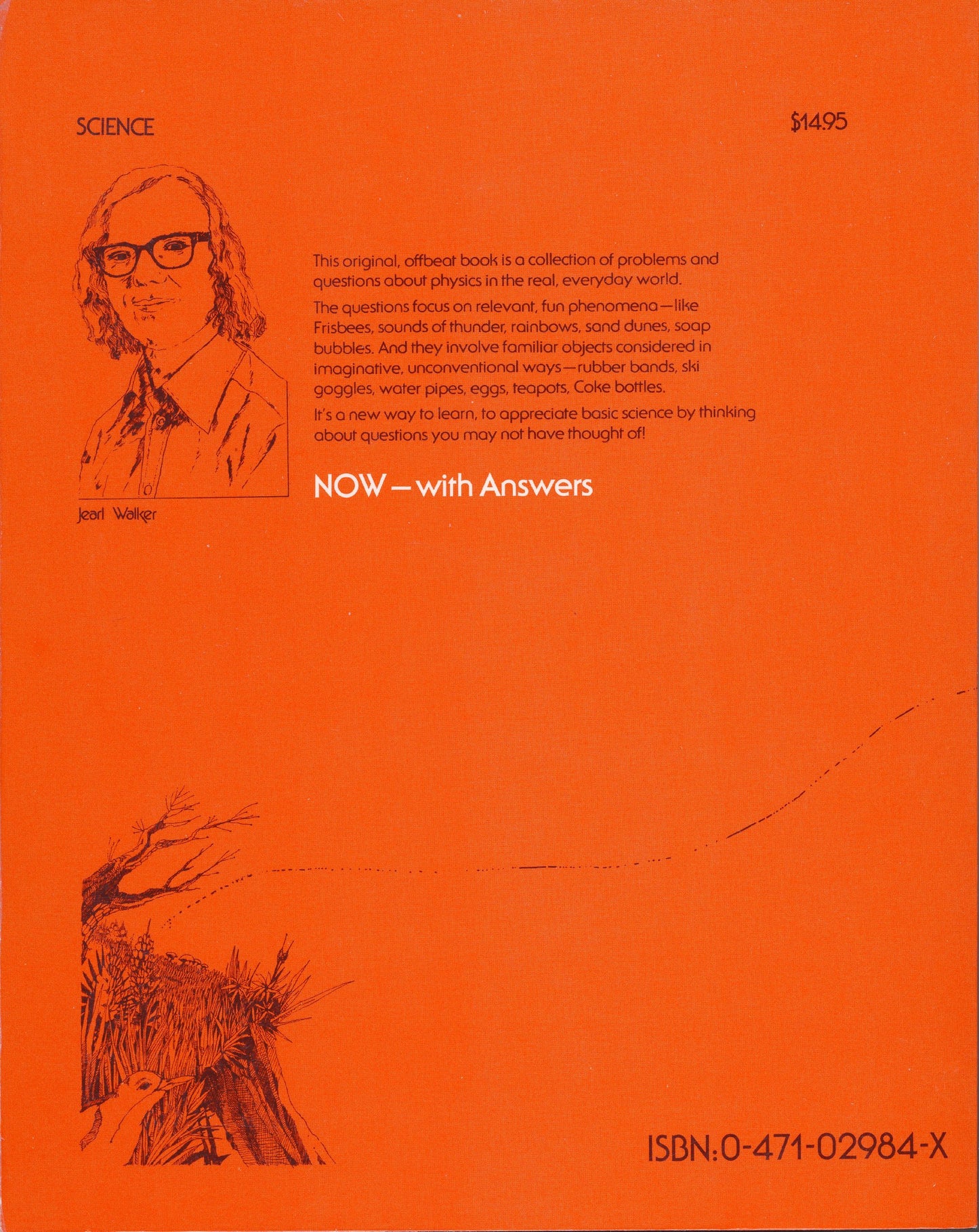 The Flying Circus of Physics, Answers by Walker, Jearl