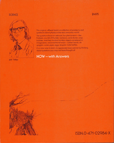 The Flying Circus of Physics, Answers by Walker, Jearl