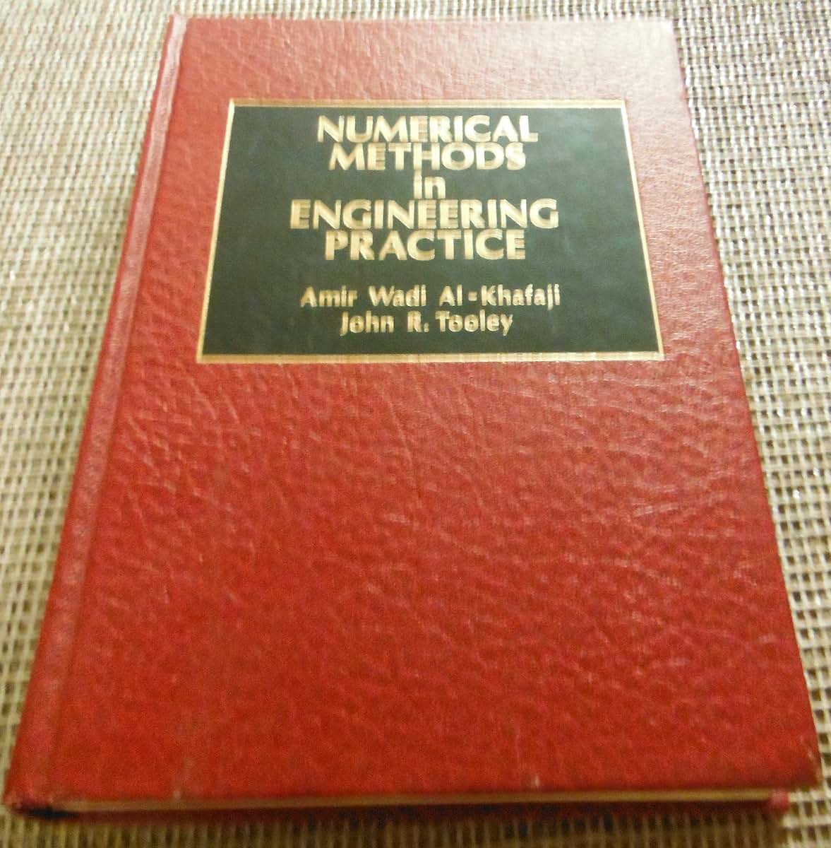 Numerical Methods in Engineering Practice (Hrw Series in Mechanical Engineering)