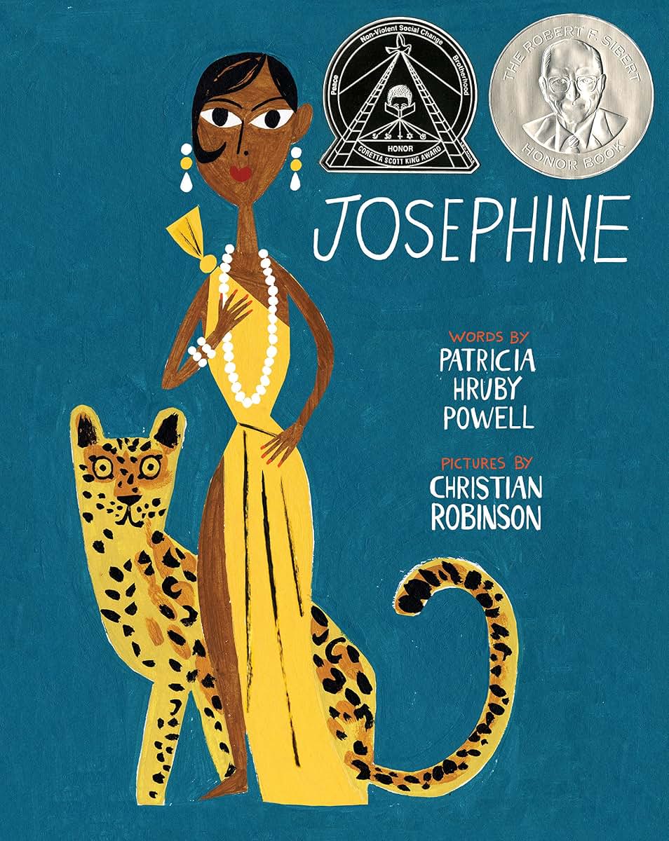 Josephine: The Dazzling Life of Josephine Baker (Illustrated Biographies by Chronicle Books)
