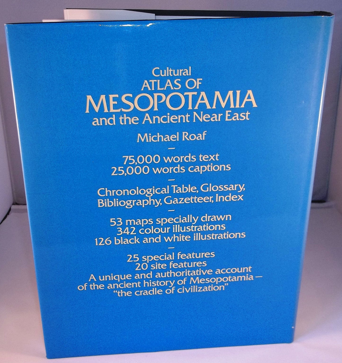 The Cultural Atlas of Mesopotamia and the Ancient Near East