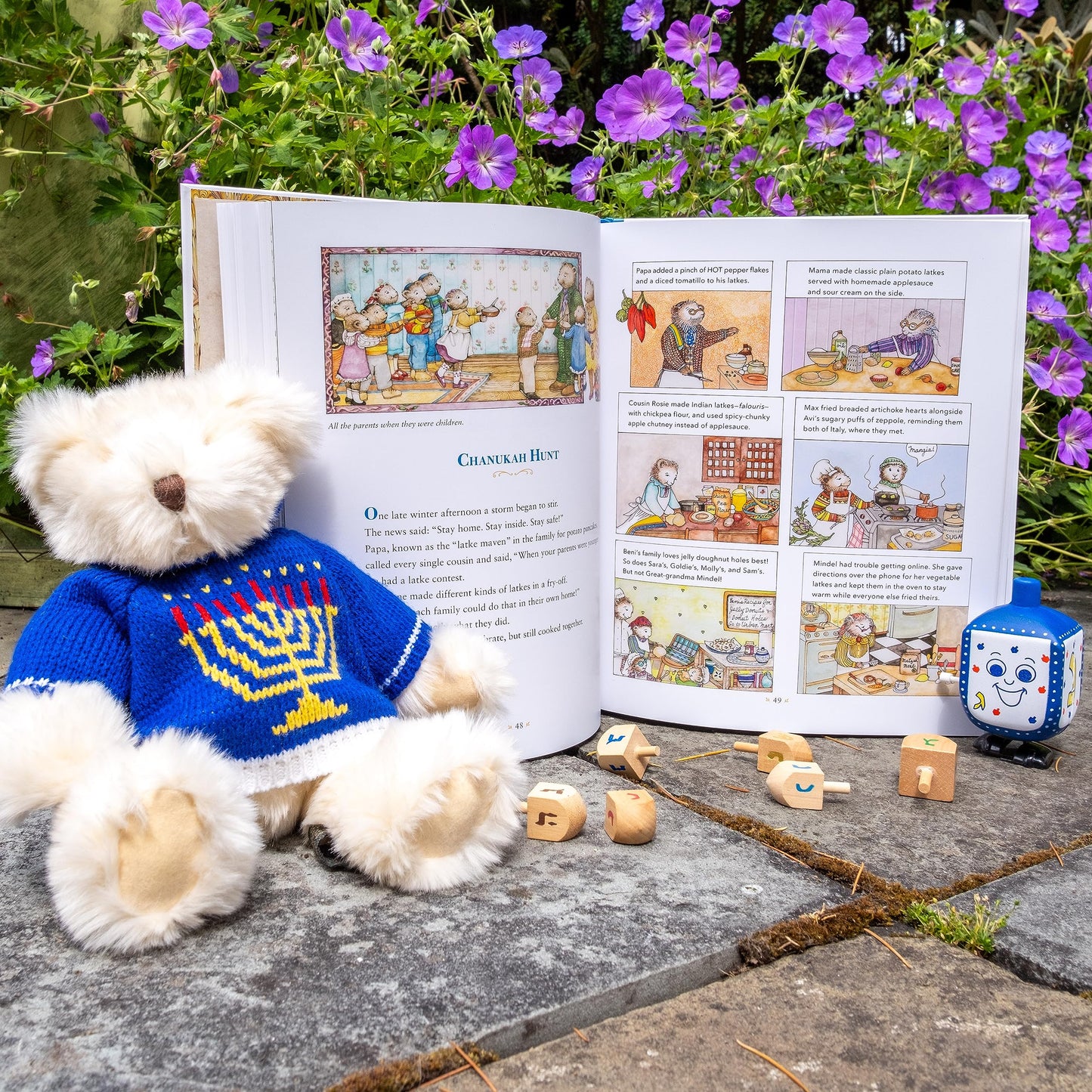 Beni's Tiny Tales: Around the Year in Jewish Holidays