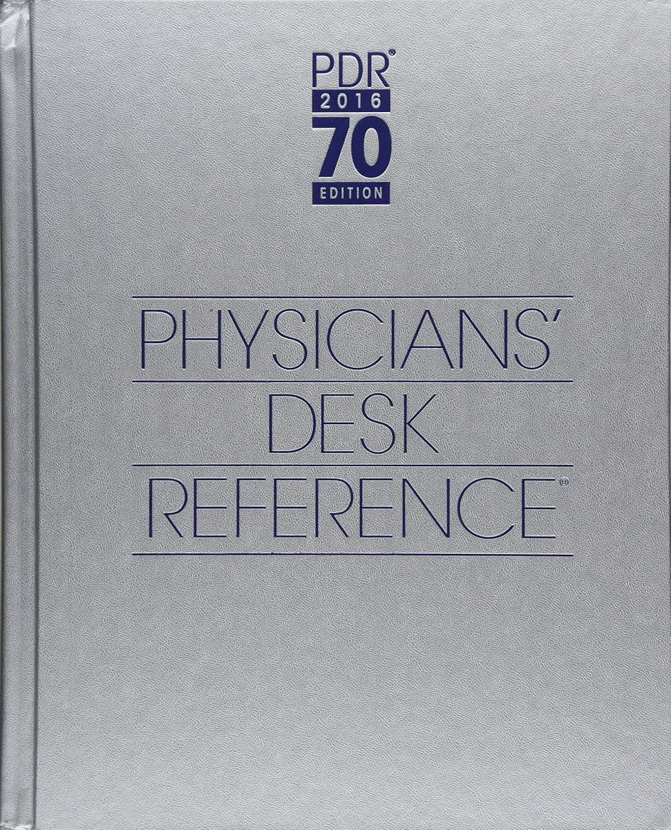 2016 Physicians' Desk Reference, 70th Edition